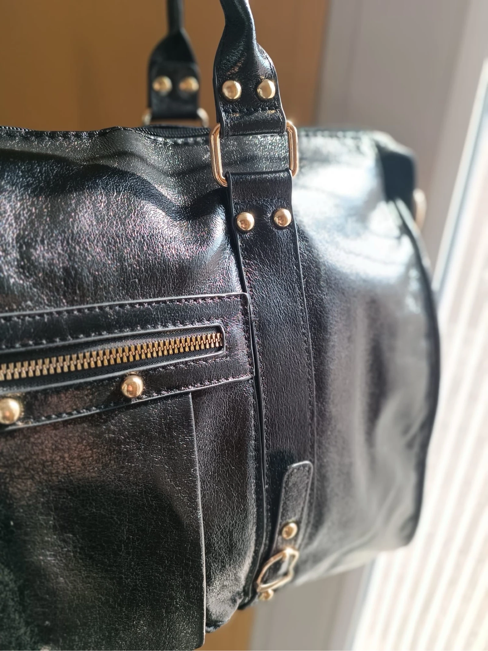 Bolsa de mão tamanho XXL bolsa para aulas – photo 8